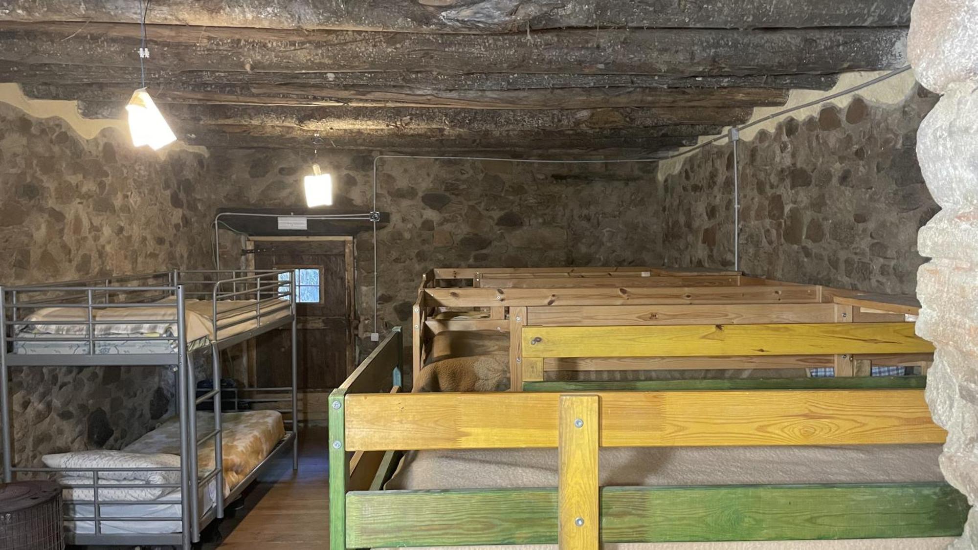 Albergue Del Oso Tierraluz Arbúcies Exteriér fotografie