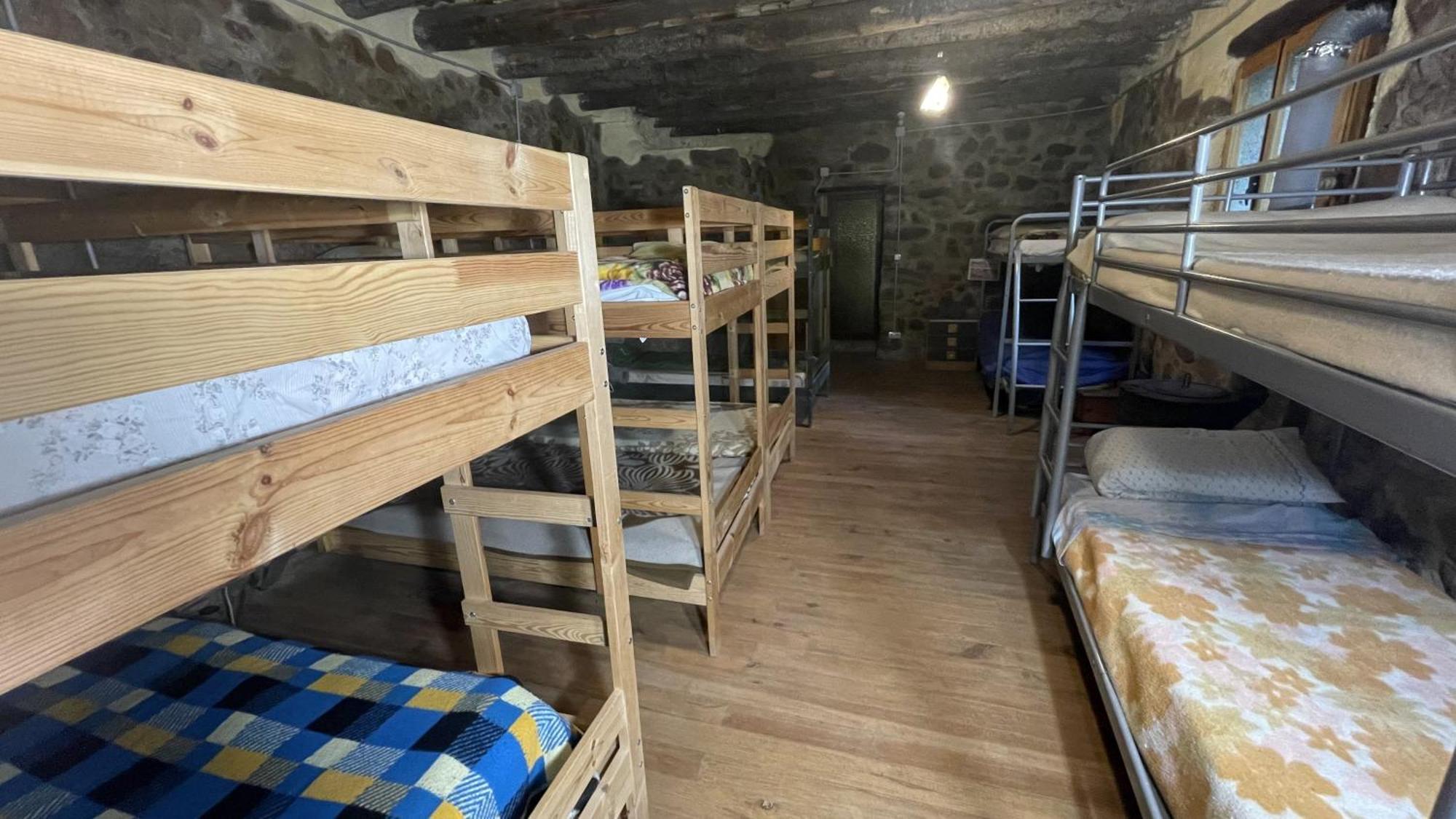 Albergue Del Oso Tierraluz Arbúcies Exteriér fotografie