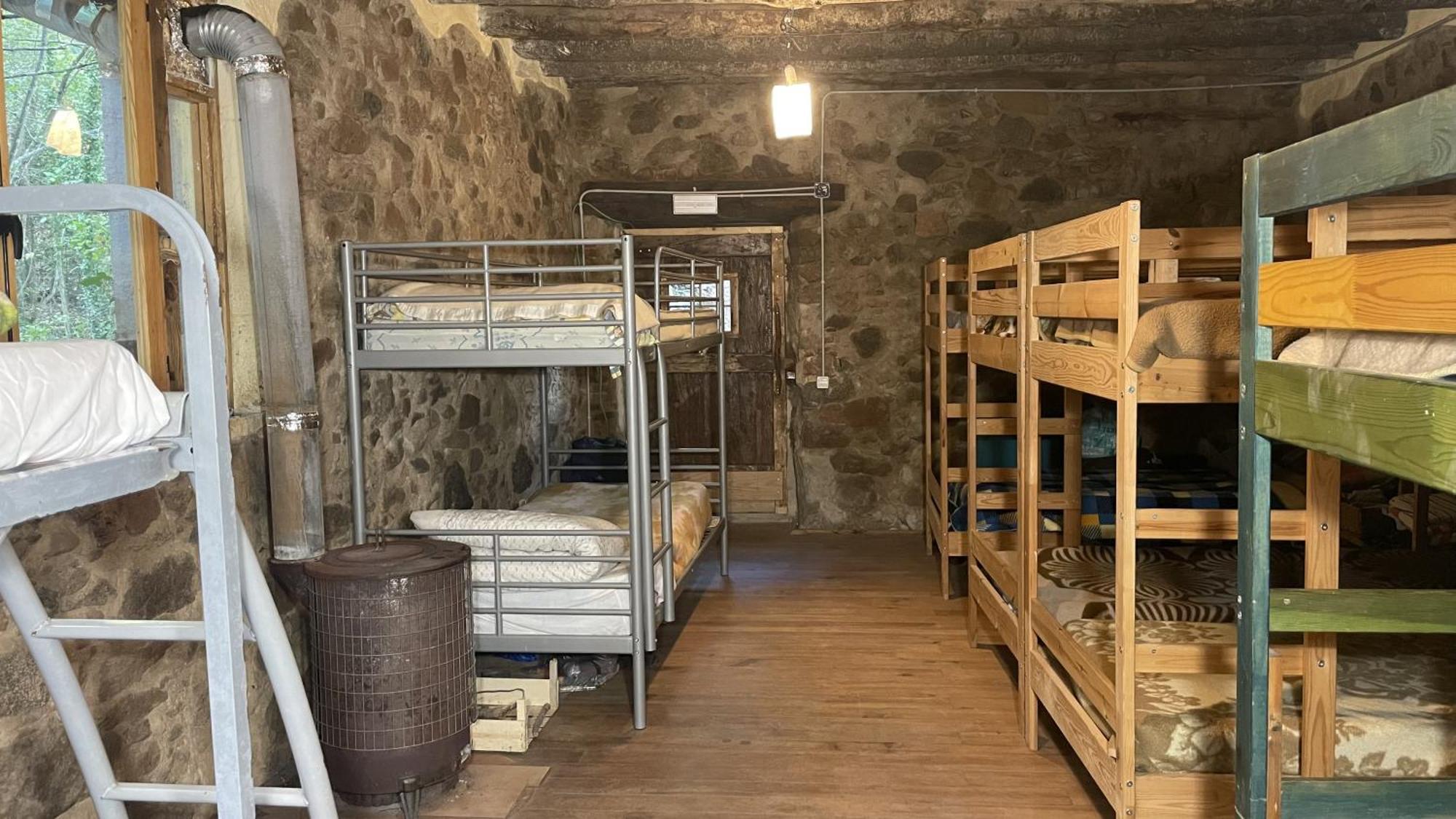 Albergue Del Oso Tierraluz Arbúcies Exteriér fotografie